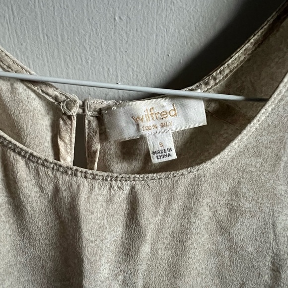 Wilfred Silk Tank - Picture 2 of 3